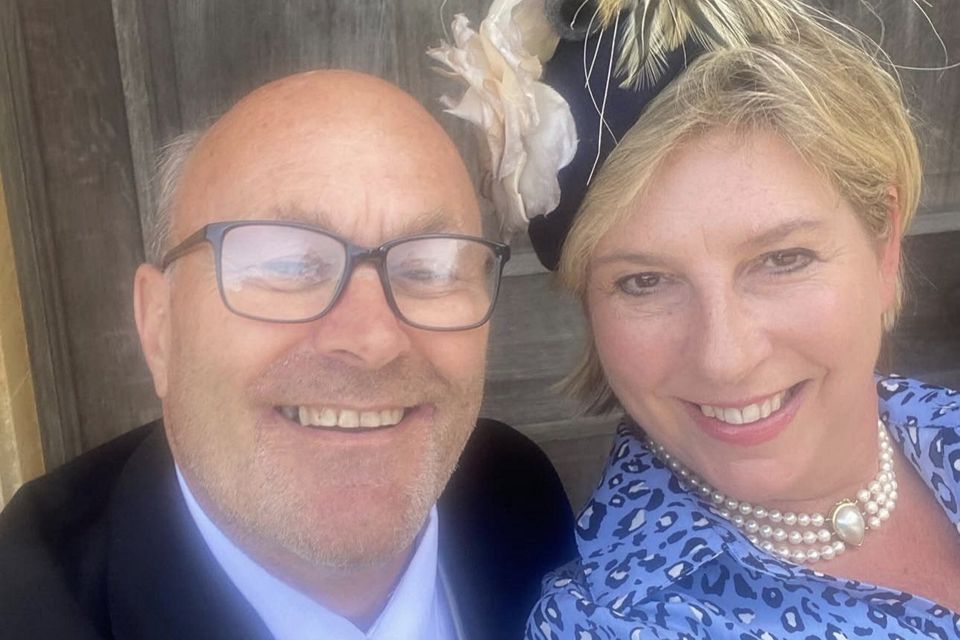 Henry Digby and Sarah Newman were married in November last year